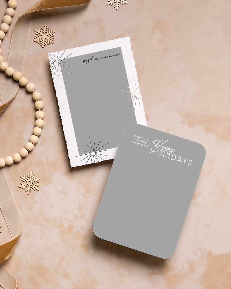 WHCC two Holiday Cards bright joyful holiday happy holiday gifts 2025 August preview